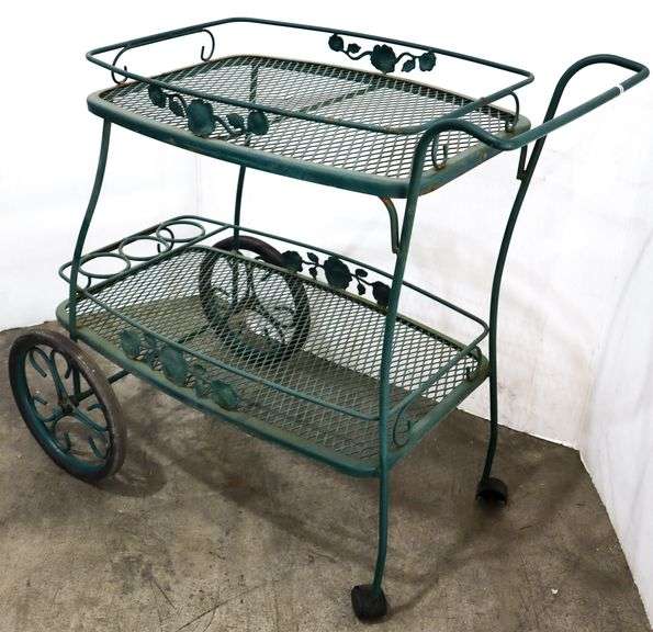 Woodard tea cart discount
