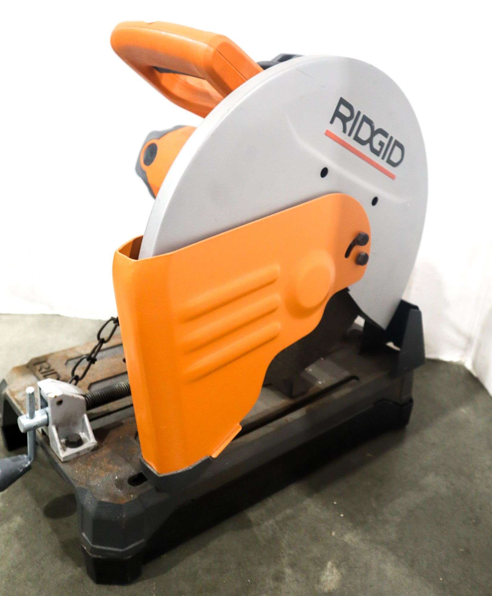 Ridgid cut store off saw