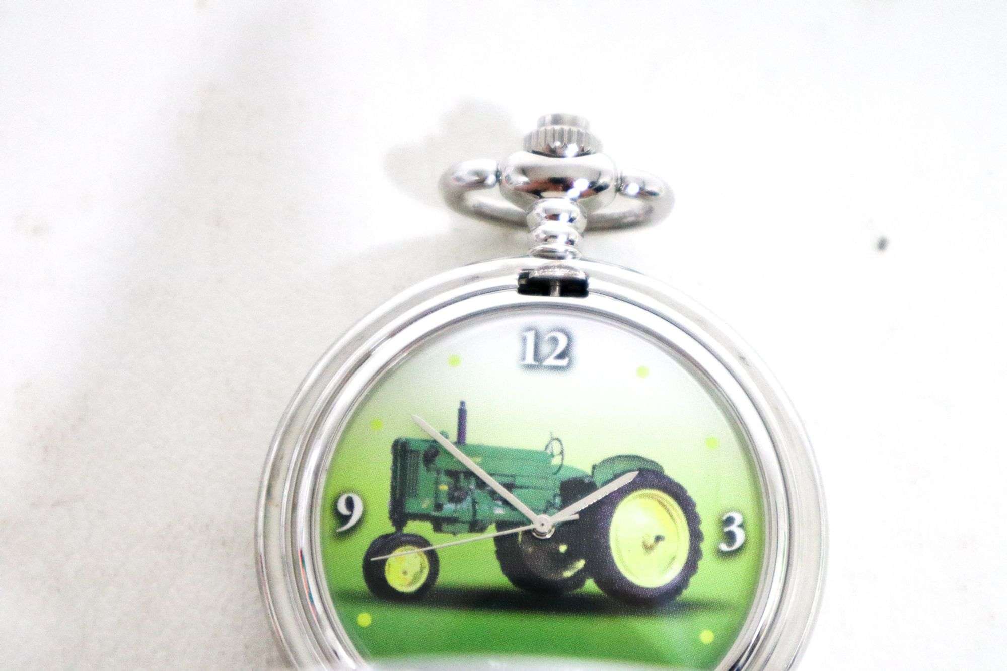 John deere pocket watch hot sale