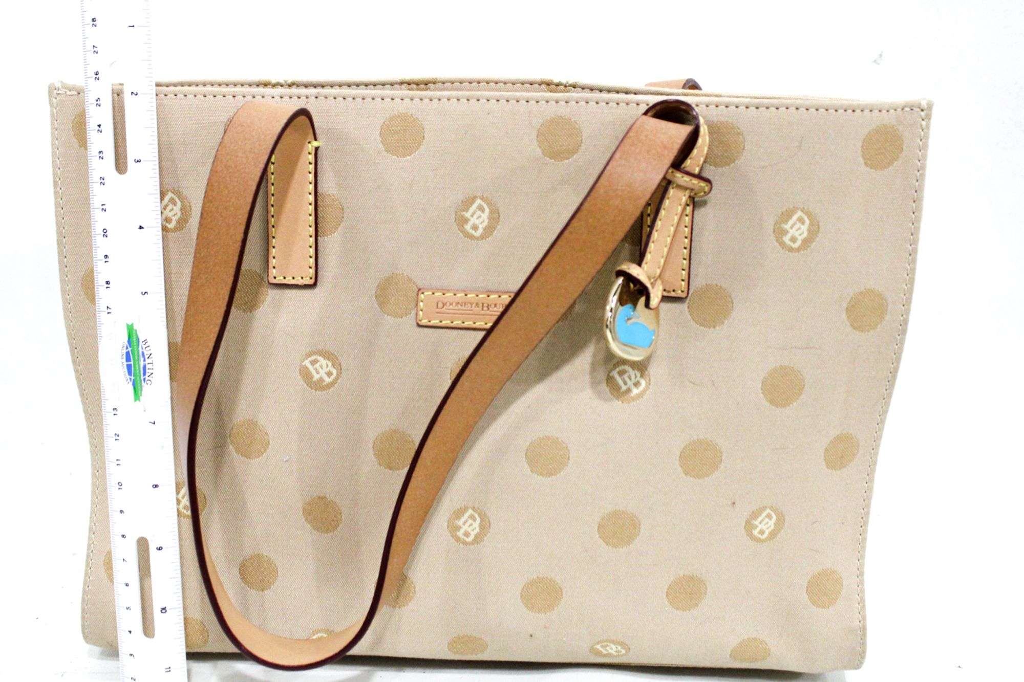 Dooney and bourke deals polka dot purse