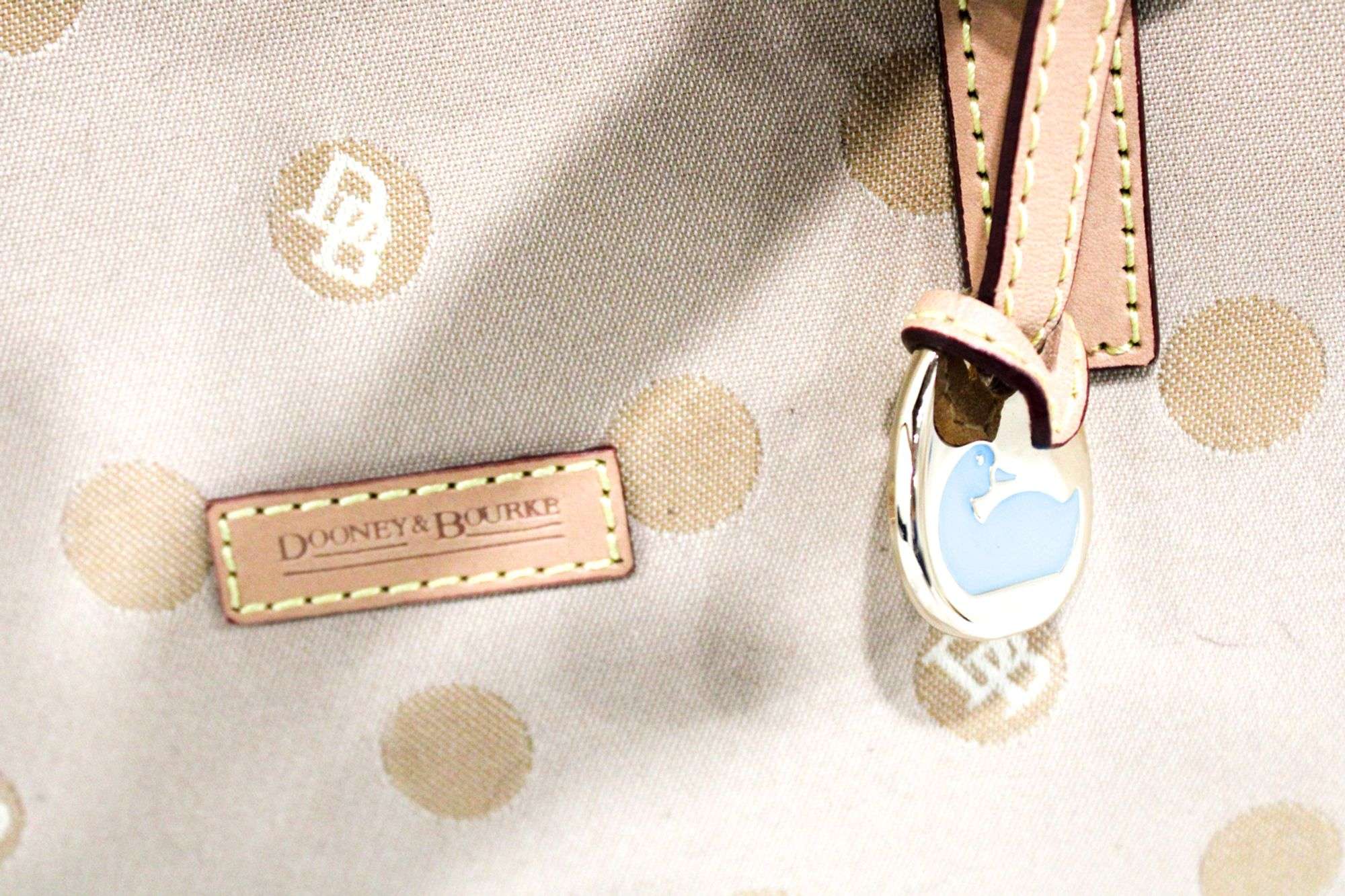 Dooney bourke discount polka dot bag