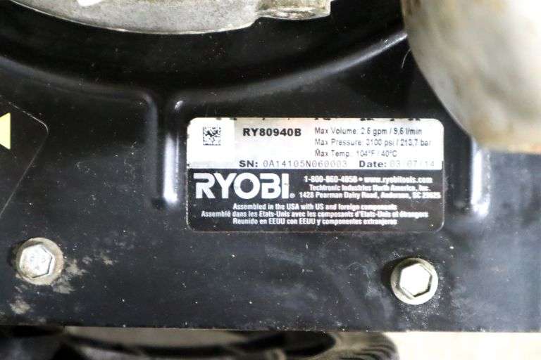 Ryobi ry80940b deals