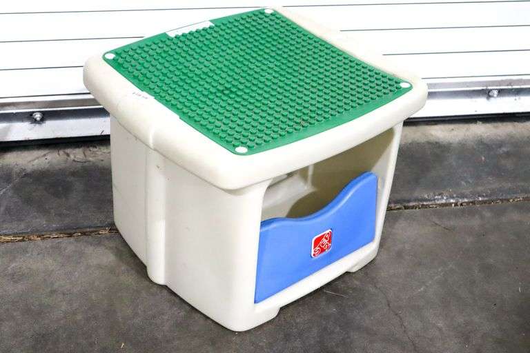 Step 2 duplo table best sale with storage