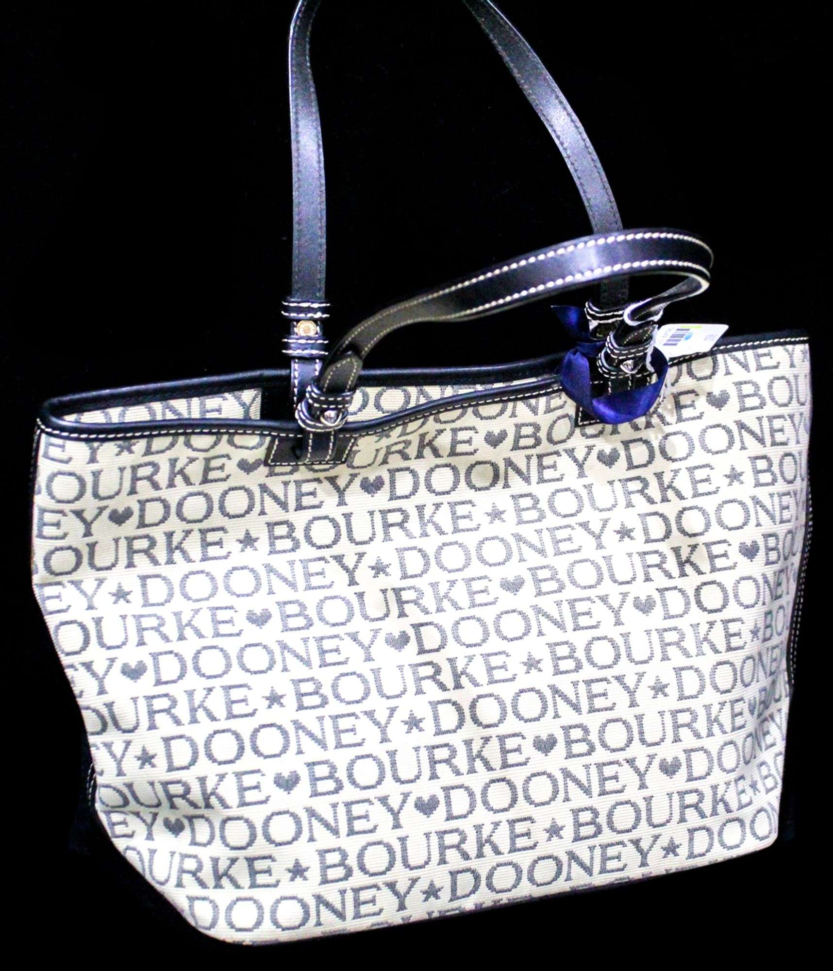 Dooney & Bourke Monogram Tote