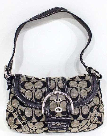 Coach Authenticated Signature Sufflette Handbag