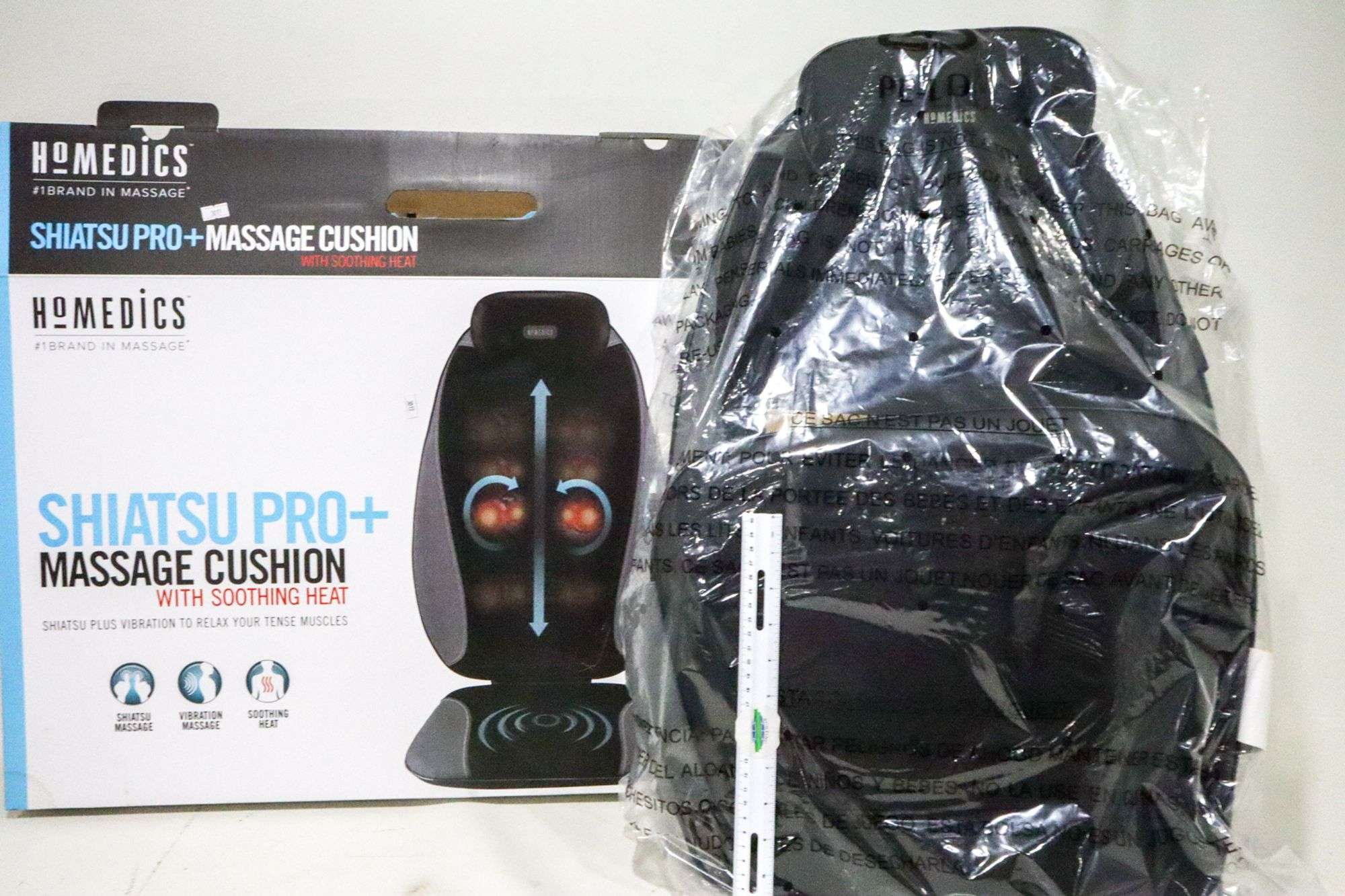 Shiatsu pro plus clearance massager