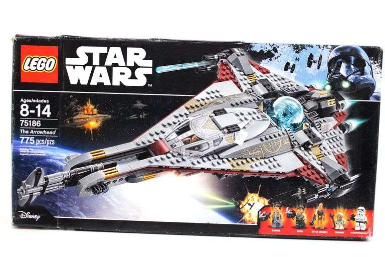 Lego Star Wars 75186 The Arrowhead Bunting Online Auctions