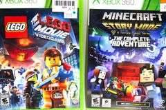 Lego minecraft xbox discount 360