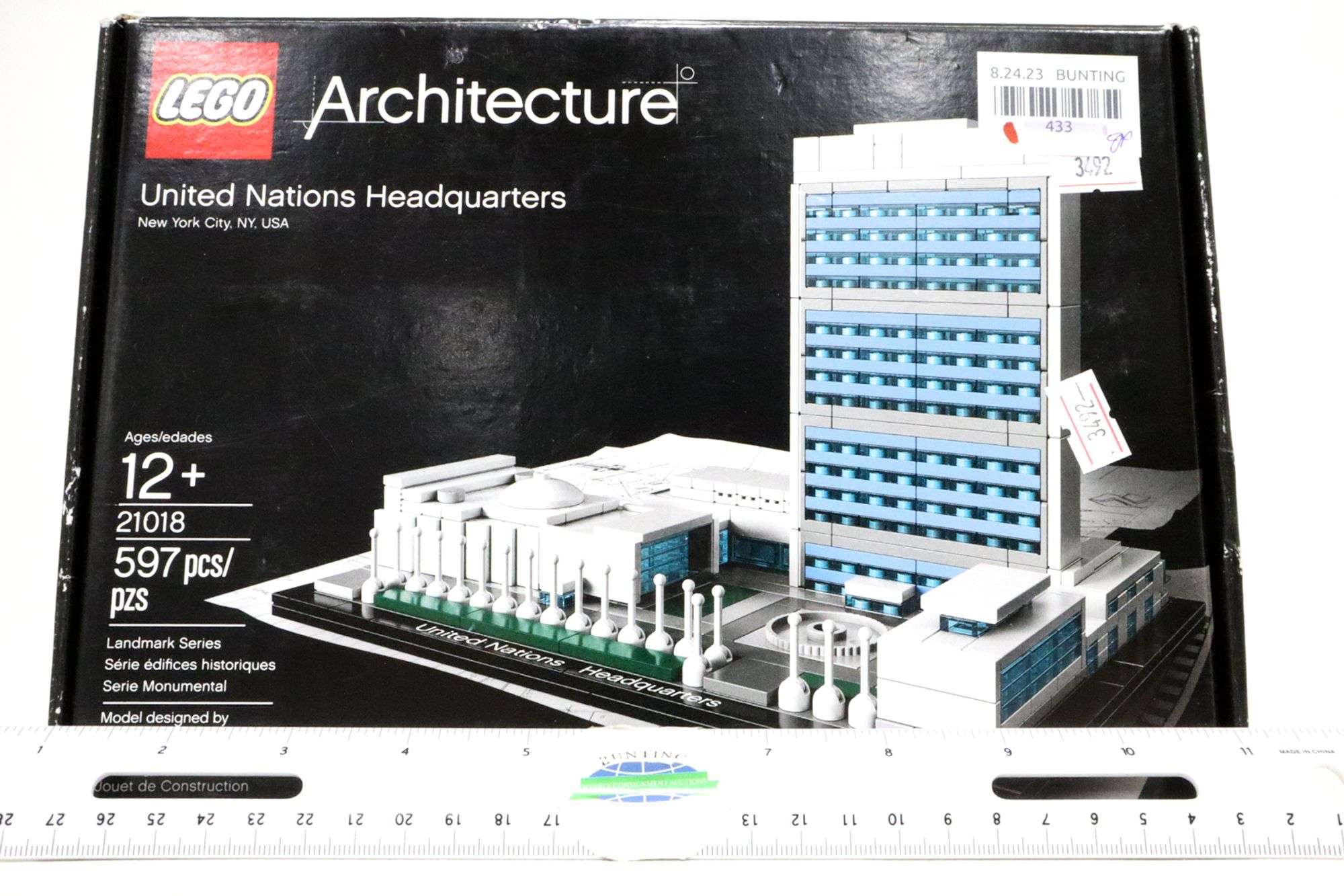 Lego architecture united nations headquarters new arrivals