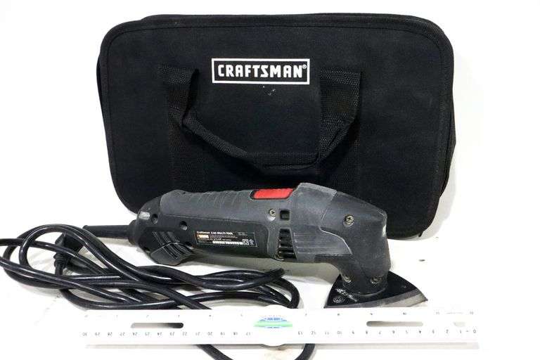 Craftsman oscillating best sale tool kit