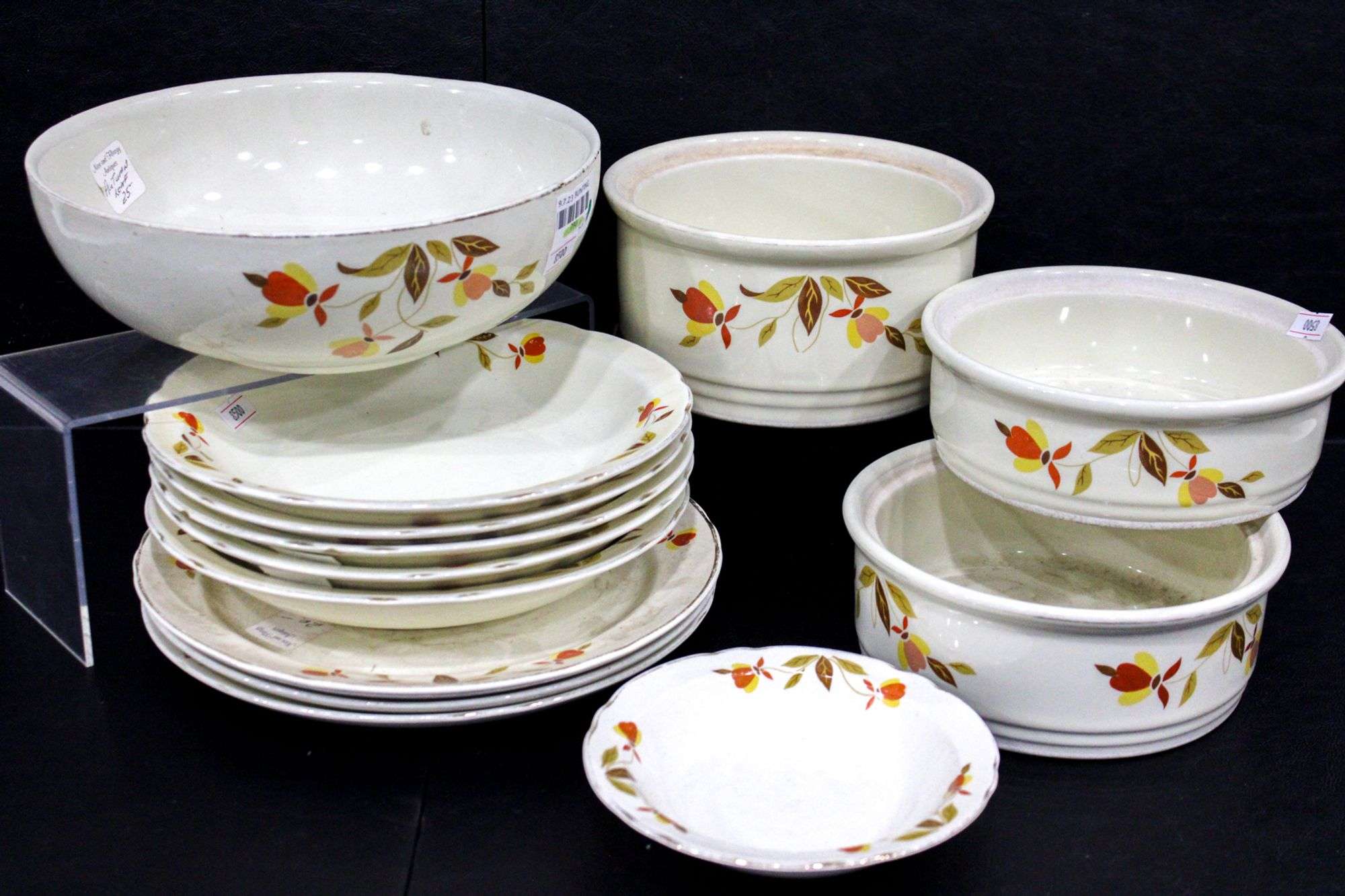 Superior hall 2024 quality dinnerware