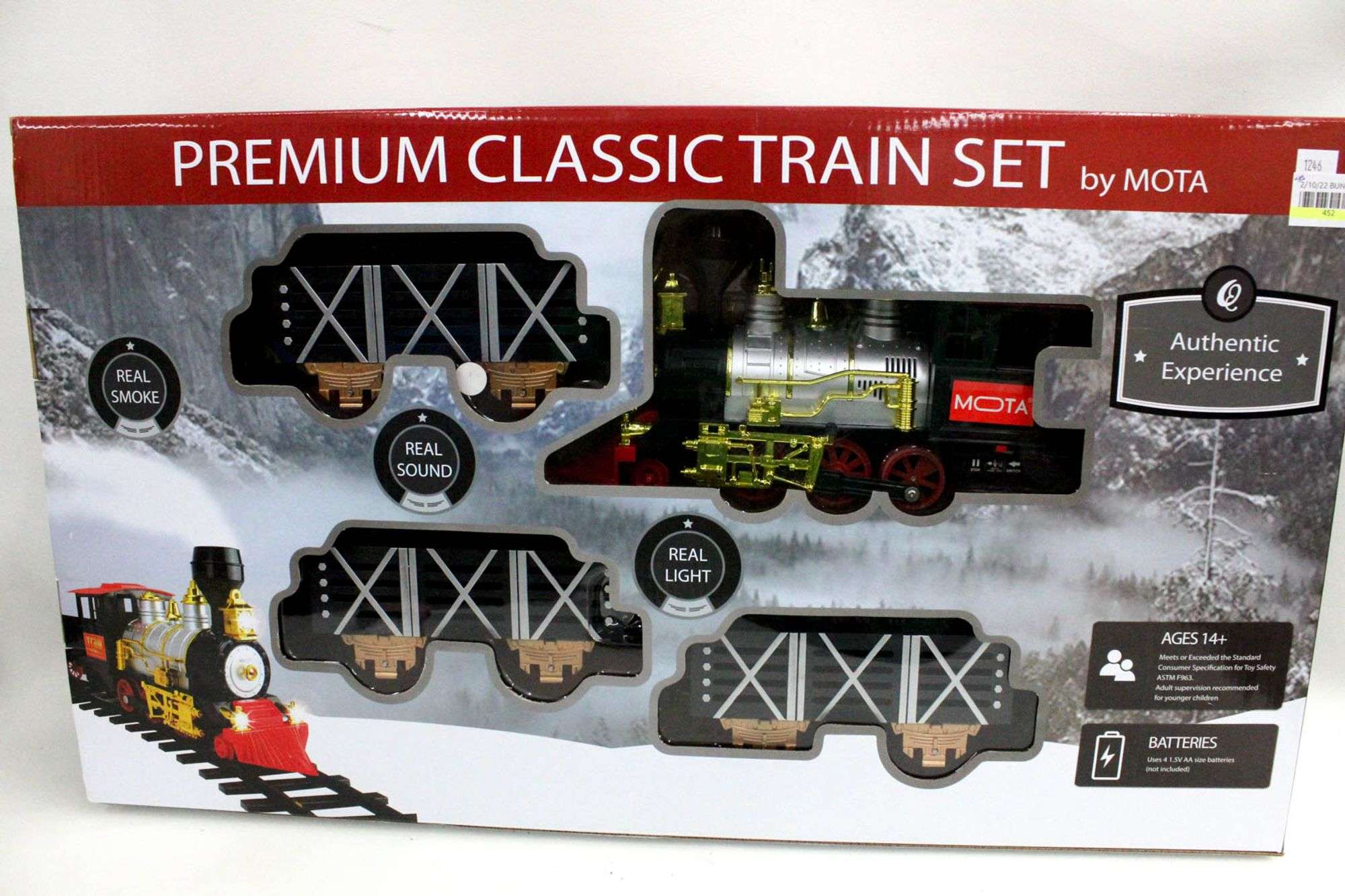 Mota premium cheap classic train set