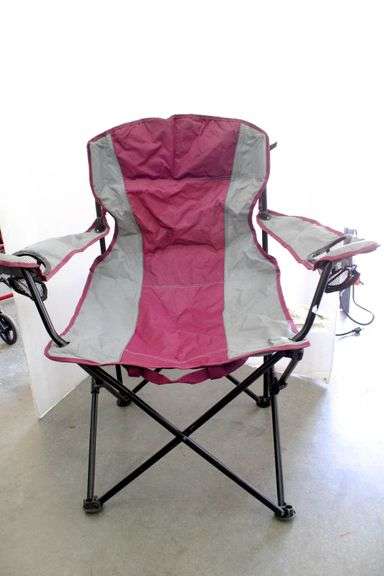 Ozark trail oversized on sale mesh cooler chair