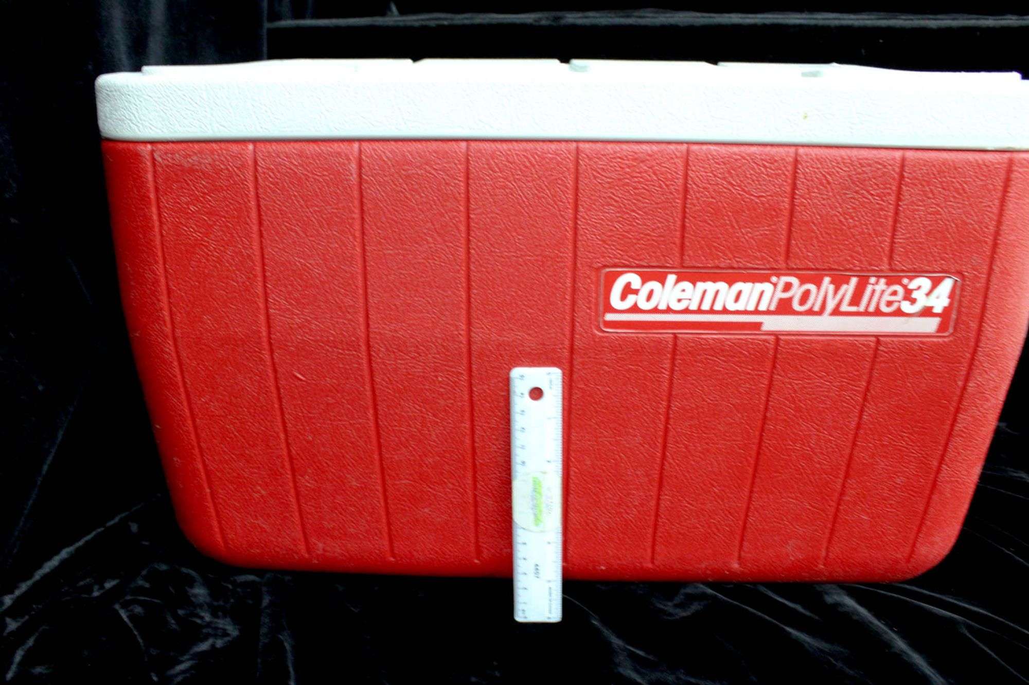 Coleman polylite best sale 34 cooler