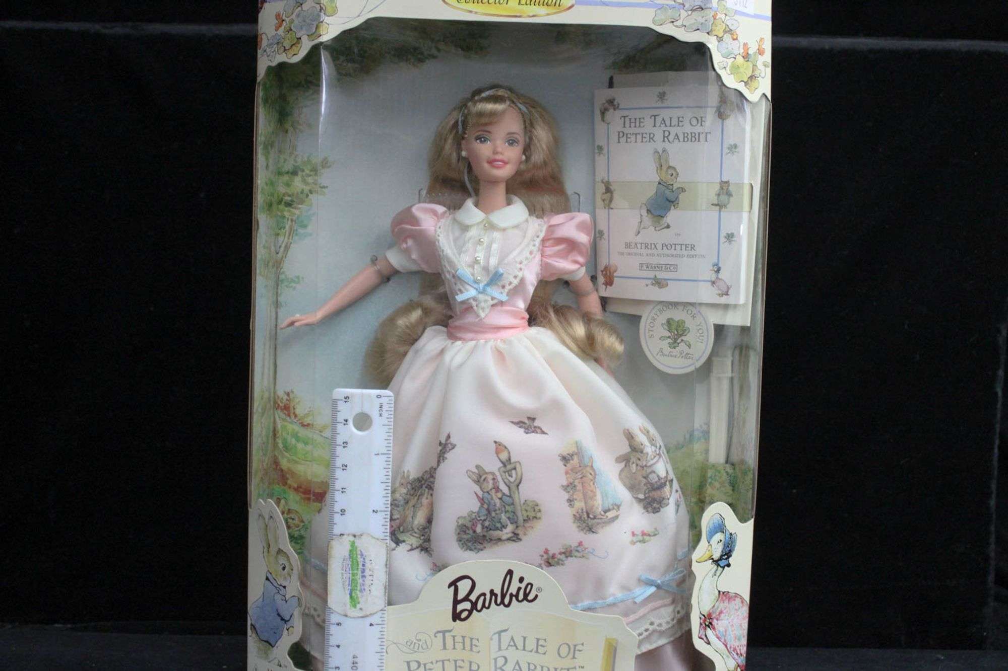 The tale of peter rabbit barbie hot sale