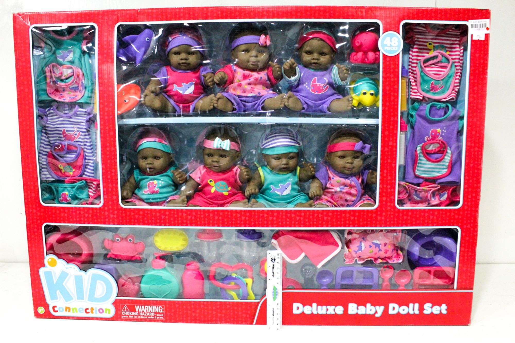 Deluxe baby doll hot sale set kid connection