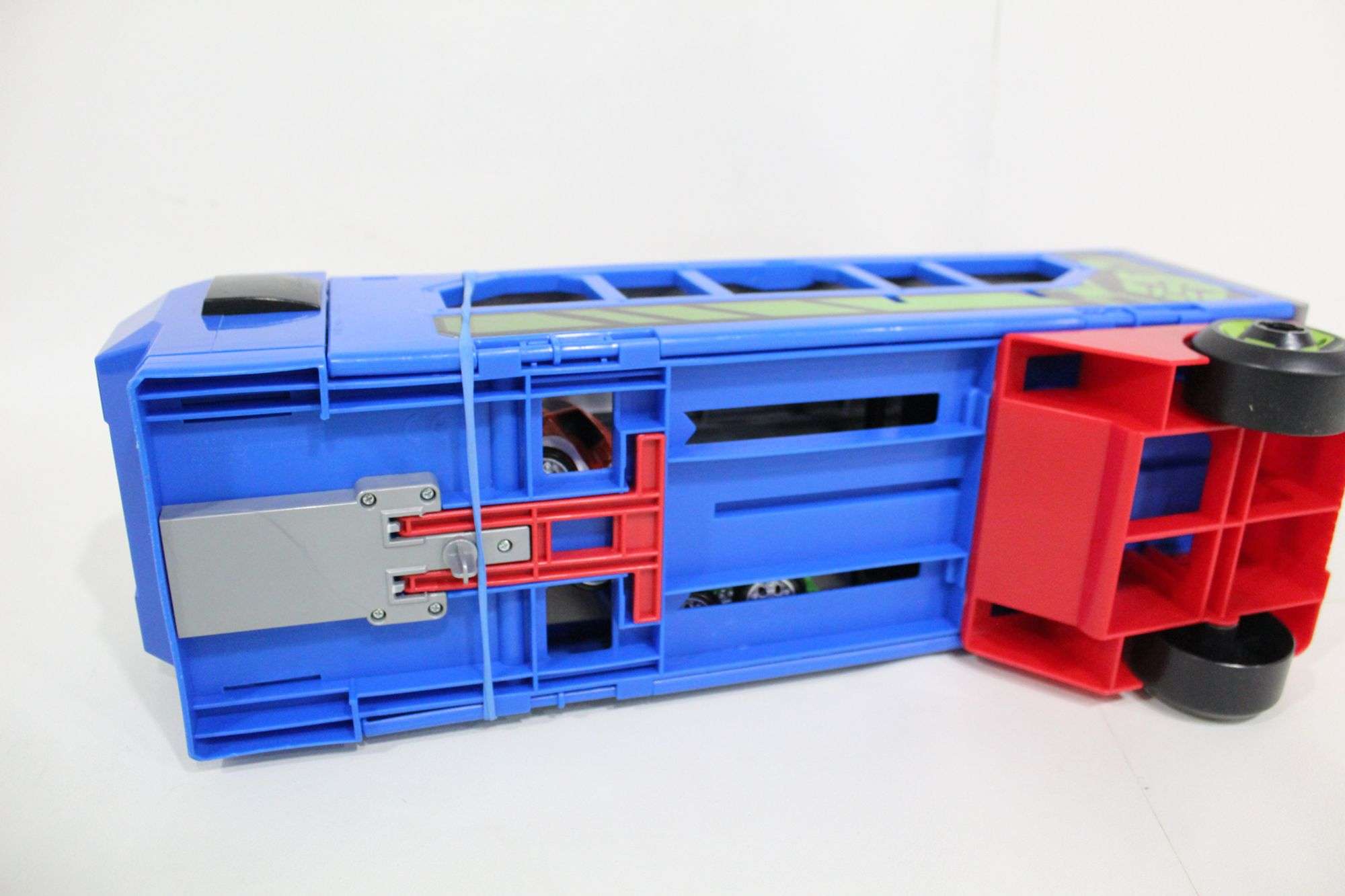Playskool Heroes Transformers RBT Optimus Prime Race Track Trailer Playset Bunting Online Auctions