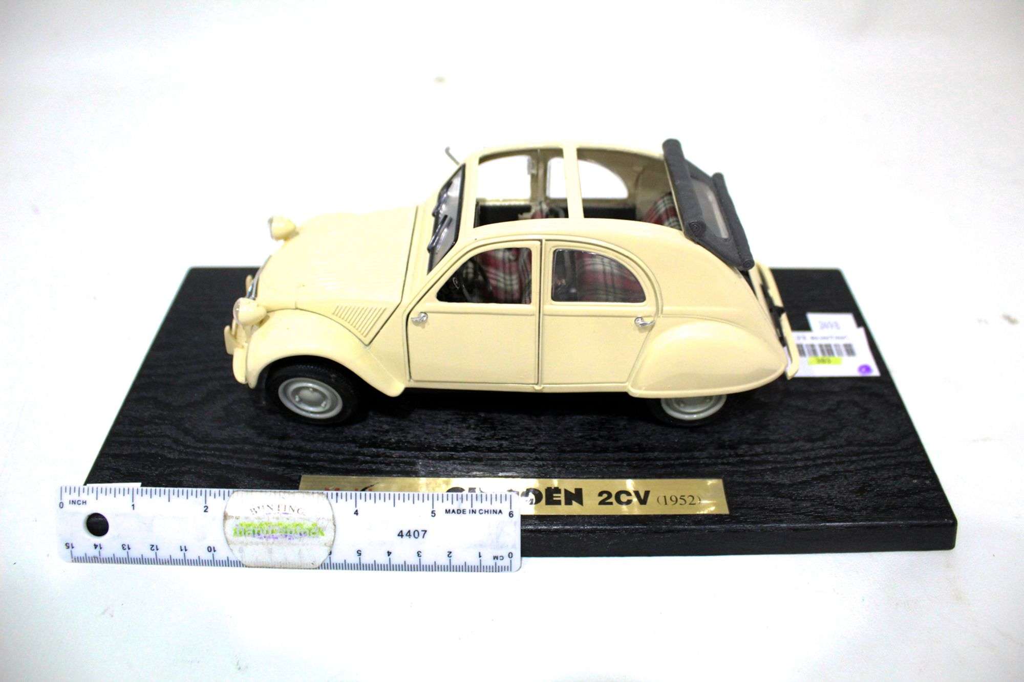 Maisto citroen 2cv store 1952