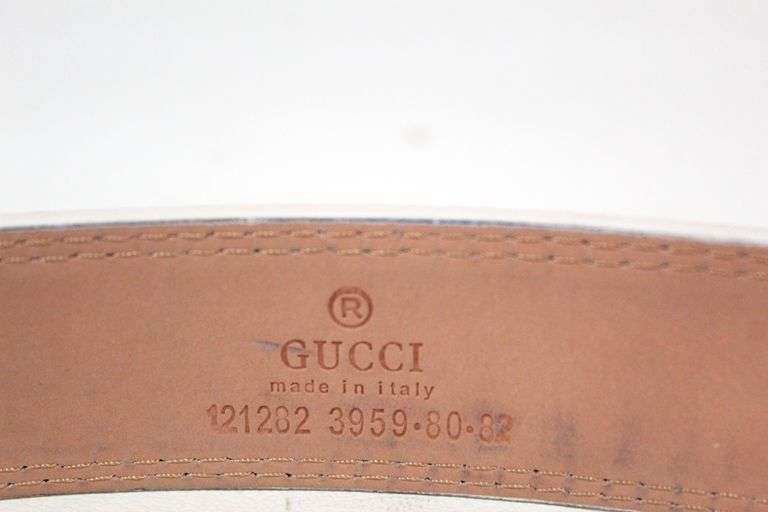 Gucci belt size outlet 46